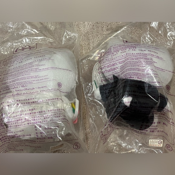 NWT Hello Kitty & Daniel Wedding Vintage Plush Toy Set - Picture 4 of 6